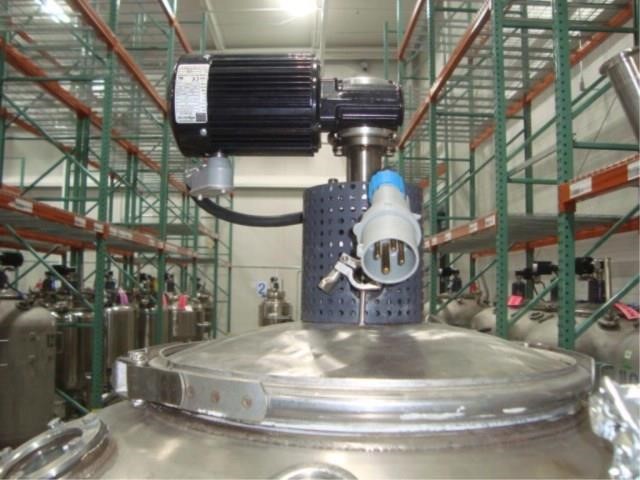 Stainless Steel 316 Grundy (Teddington) Ltd. Tank - IPP# 234911