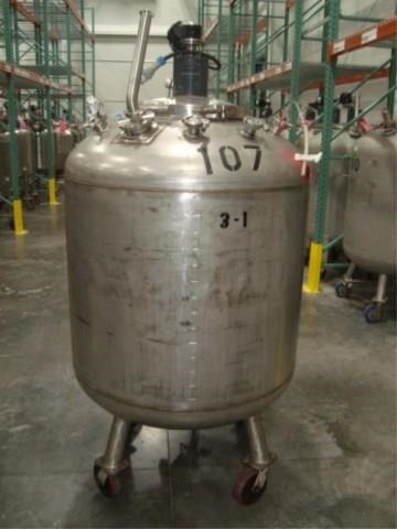 Stainless Steel 316 Grundy (Teddington) Ltd. Tank - IPP# 234911