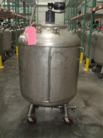Stainless Steel 316 Grundy (Teddington) Ltd. Tank - IPP# 234911