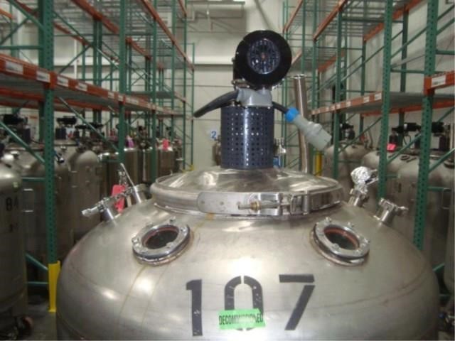 Stainless Steel 316 Grundy (Teddington) Ltd. Tank - IPP# 234911