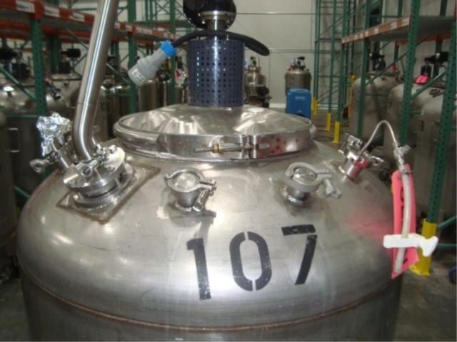Stainless Steel 316 Grundy (Teddington) Ltd. Tank - IPP# 234911