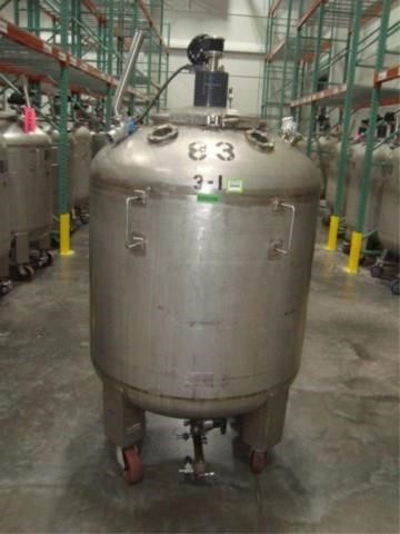 Stainless Steel 316 Grundy (Teddington) Ltd. Tank - IPP# 234912