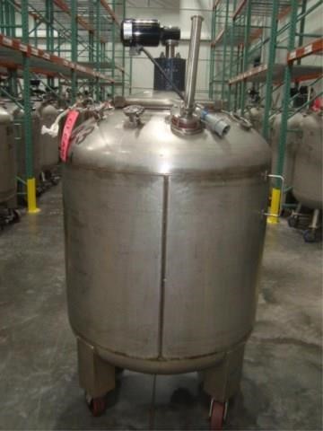 Stainless Steel 316 Grundy (Teddington) Ltd. Tank - IPP# 234912