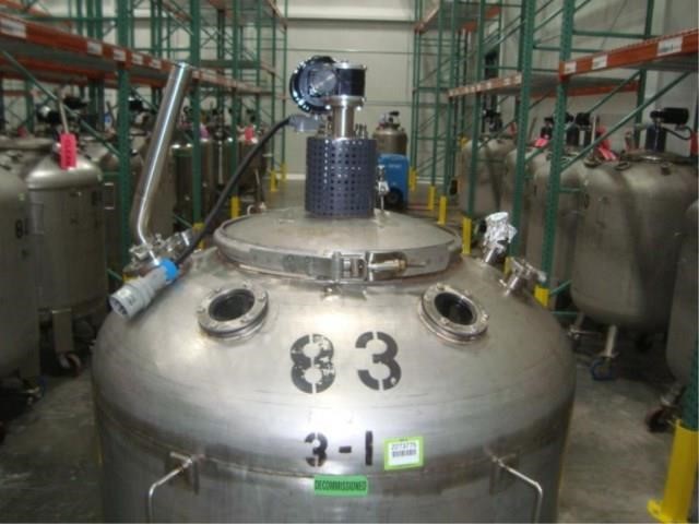 Stainless Steel 316 Grundy (Teddington) Ltd. Tank - IPP# 234912
