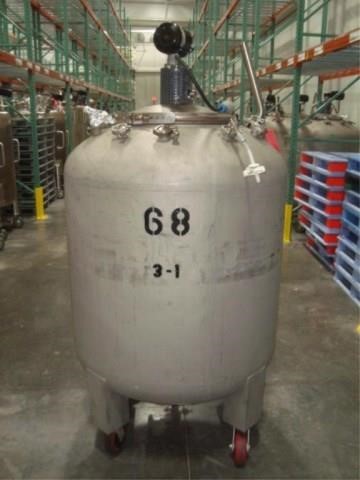 Stainless Steel 304 Grundy (Teddington) Ltd. Tank - IPP# 234917