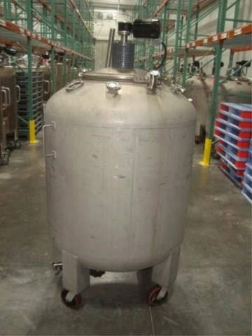 Stainless Steel 304 Grundy (Teddington) Ltd. Tank - IPP# 234917