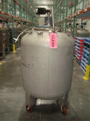 Stainless Steel 304 Grundy (Teddington) Ltd. Tank - IPP# 234917