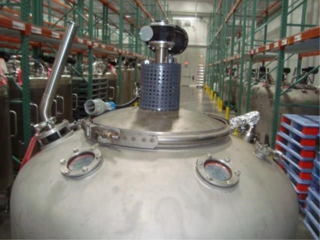 Stainless Steel 304 Grundy (Teddington) Ltd. Tank - IPP# 234917