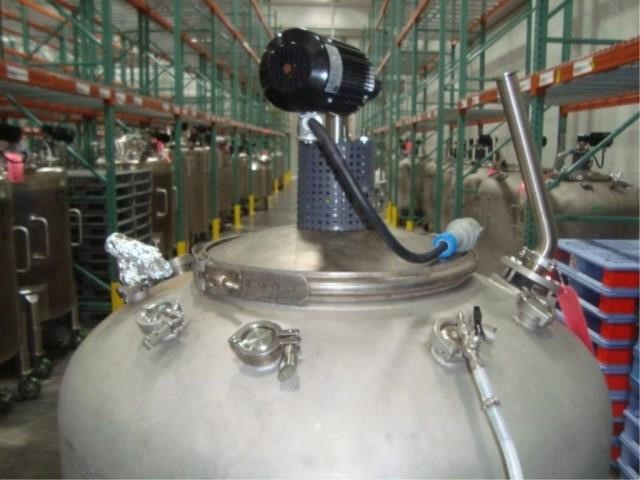 Stainless Steel 304 Grundy (Teddington) Ltd. Tank - IPP# 234917