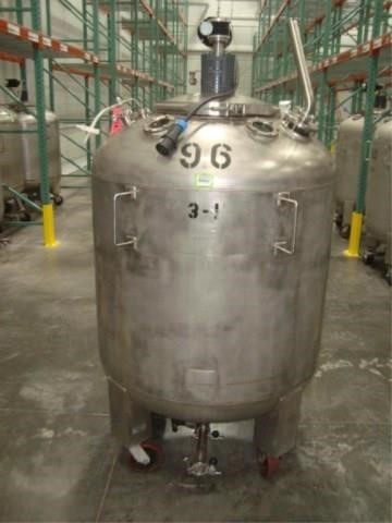 Stainless Steel 316 Grundy (Teddington) Ltd. Tank - IPP# 234914