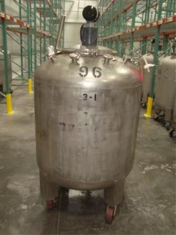 Stainless Steel 316 Grundy (Teddington) Ltd. Tank - IPP# 234914