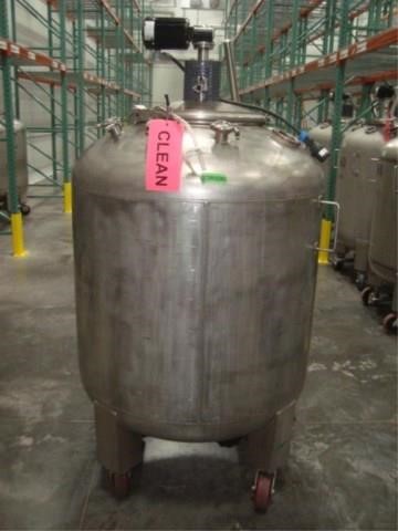 Stainless Steel 316 Grundy (Teddington) Ltd. Tank - IPP# 234914