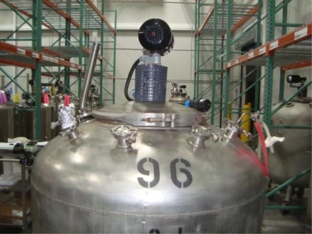 Stainless Steel 316 Grundy (Teddington) Ltd. Tank - IPP# 234914