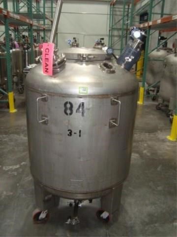 Stainless Steel 316 Grundy (Teddington) Ltd. Tank - IPP# 234915