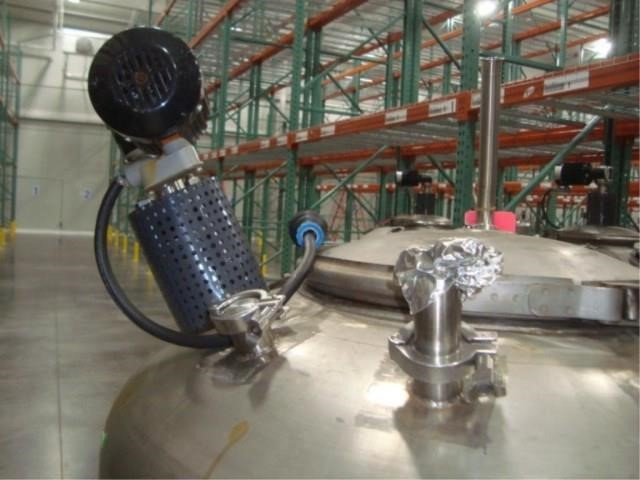 Stainless Steel 316 Grundy (Teddington) Ltd. Tank - IPP# 234915