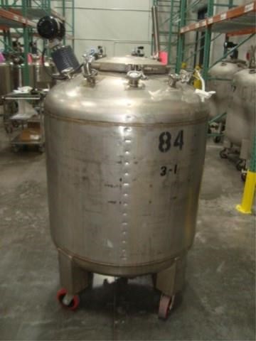 Stainless Steel 316 Grundy (Teddington) Ltd. Tank - IPP# 234915
