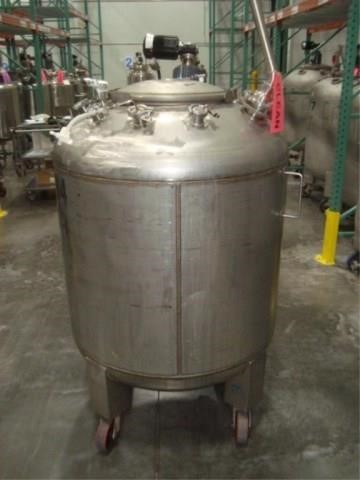 Stainless Steel 316 Grundy (Teddington) Ltd. Tank - IPP# 234915