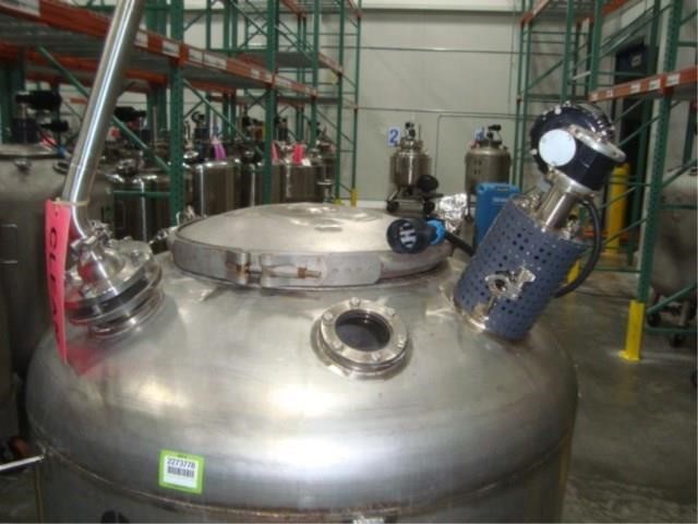 Stainless Steel 316 Grundy (Teddington) Ltd. Tank - IPP# 234915