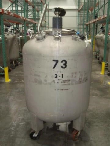 Stainless Steel 316 Grundy (Teddington) Ltd. Tank - IPP# 234916