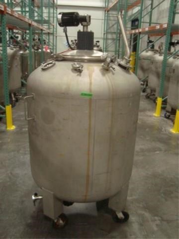 Stainless Steel 316 Grundy (Teddington) Ltd. Tank - IPP# 234916