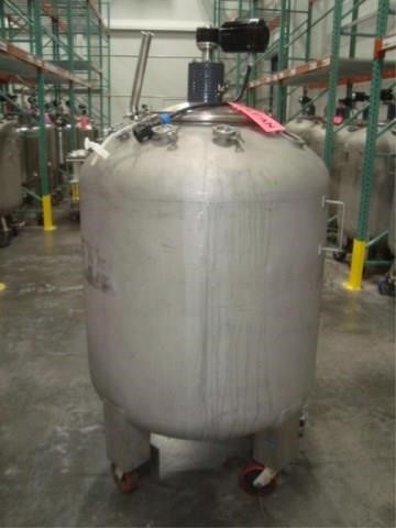 Stainless Steel 316 Grundy (Teddington) Ltd. Tank - IPP# 234916