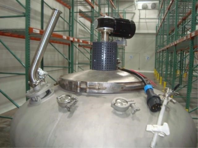 Stainless Steel 316 Grundy (Teddington) Ltd. Tank - IPP# 234916