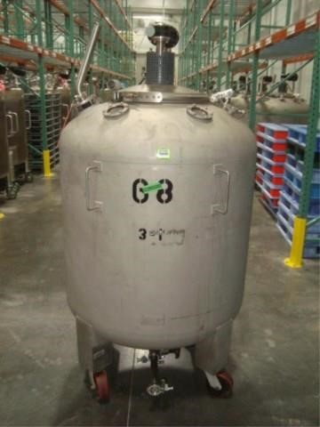 Stainless Steel 304 Grundy (Teddington) Ltd. Tank - IPP# 234917