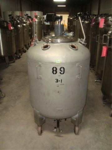 Stainless Steel 304 Grundy (Teddington) Ltd. Tank - IPP# 234918