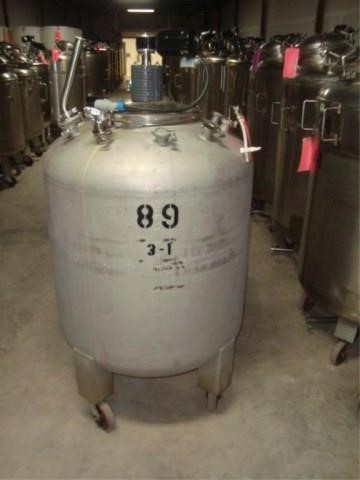 Stainless Steel 304 Grundy (Teddington) Ltd. Tank - IPP# 234918