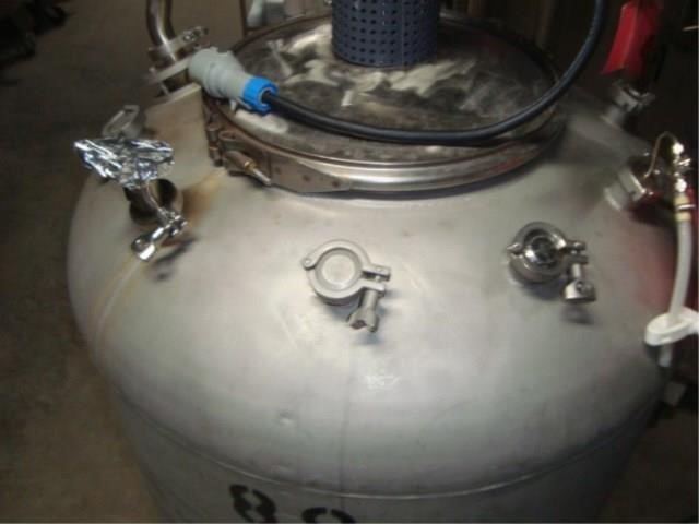 Stainless Steel 304 Grundy (Teddington) Ltd. Tank - IPP# 234918