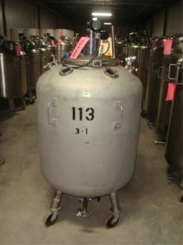 Stainless Steel 304 Grundy (Teddington) Ltd. Tank - IPP# 234919