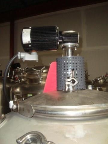 Stainless Steel 304 Grundy (Teddington) Ltd. Tank - IPP# 234919