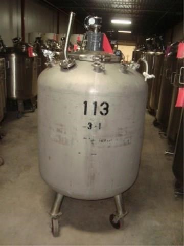 Stainless Steel 304 Grundy (Teddington) Ltd. Tank - IPP# 234919