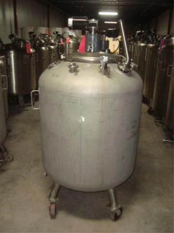 Stainless Steel 304 Grundy (Teddington) Ltd. Tank - IPP# 234919