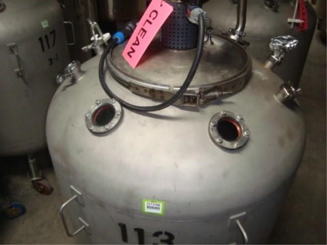 Stainless Steel 304 Grundy (Teddington) Ltd. Tank - IPP# 234919