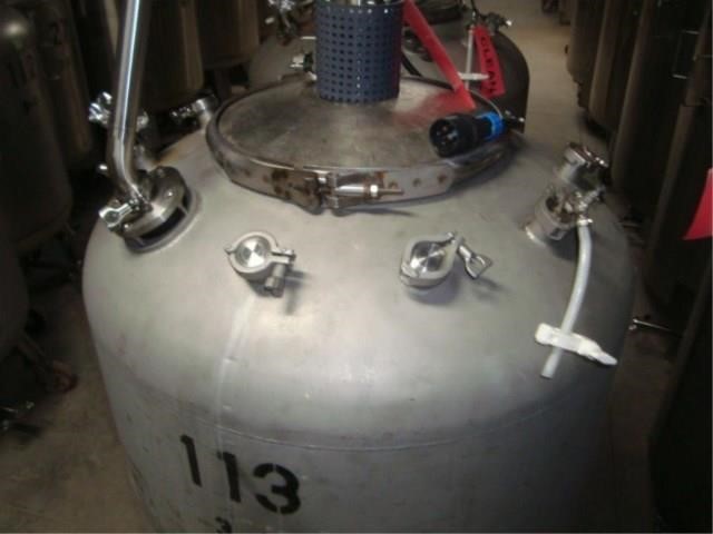Stainless Steel 304 Grundy (Teddington) Ltd. Tank - IPP# 234919