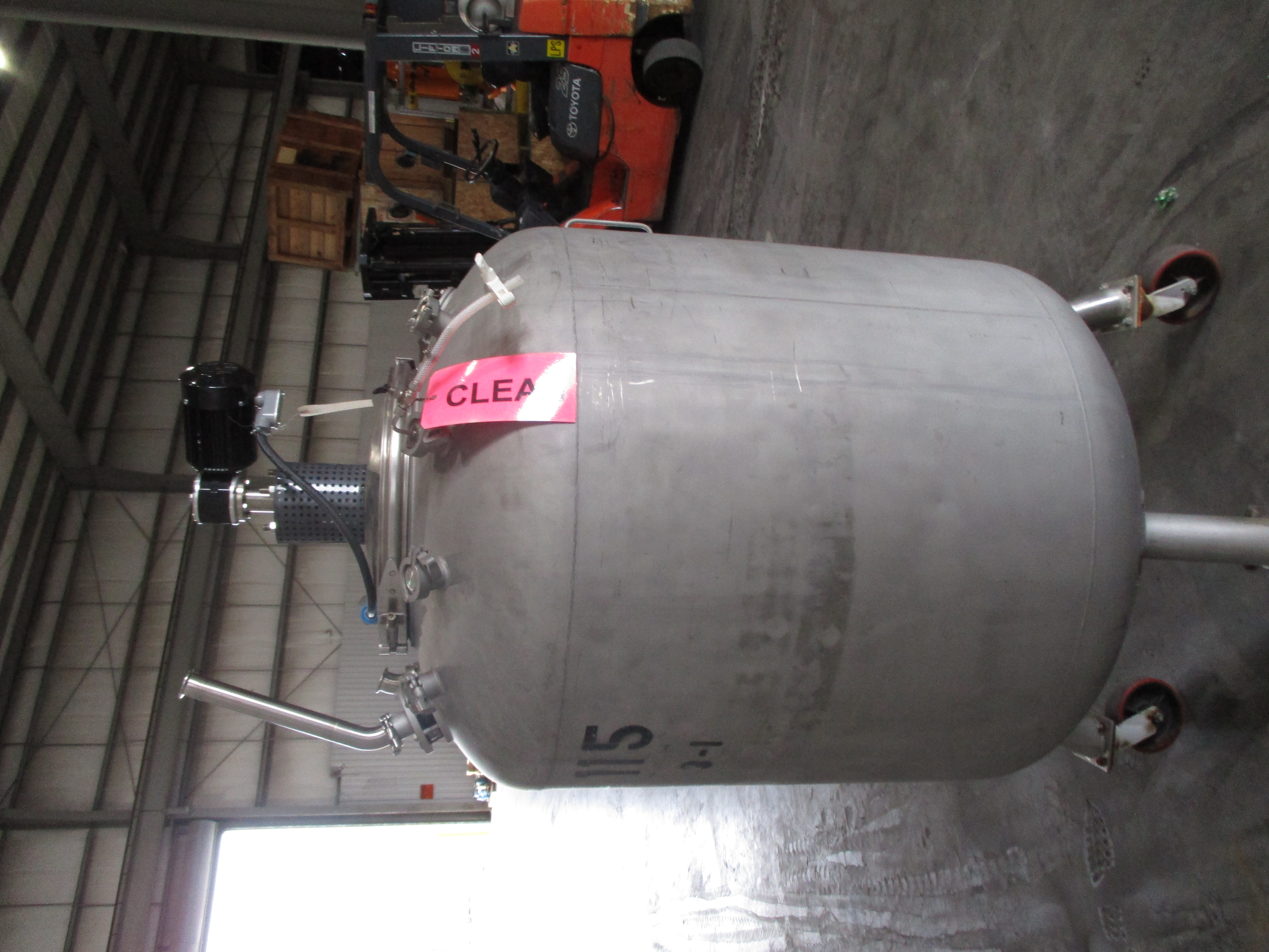 Stainless Steel 304 Grundy (Teddington) Ltd. Tank - IPP# 234923