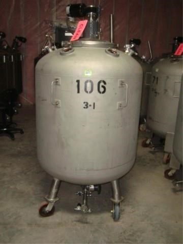 Stainless Steel 304 Grundy (Teddington) Ltd. Tank - IPP# 234920