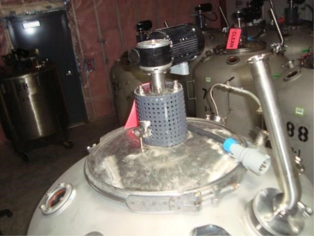 Stainless Steel 304 Grundy (Teddington) Ltd. Tank - IPP# 234920