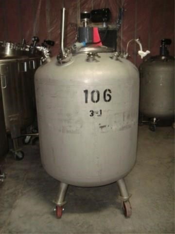 Stainless Steel 304 Grundy (Teddington) Ltd. Tank - IPP# 234920