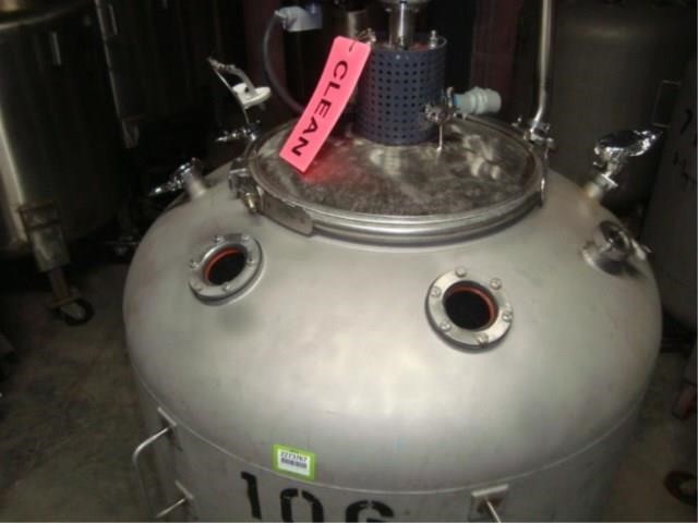 Stainless Steel 304 Grundy (Teddington) Ltd. Tank - IPP# 234920
