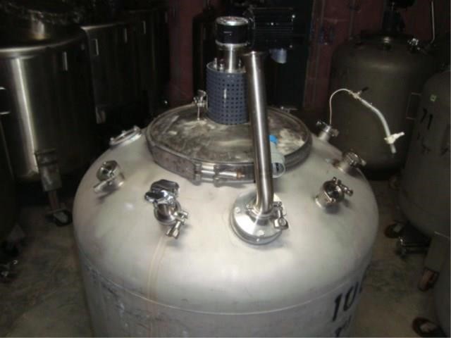Stainless Steel 304 Grundy (Teddington) Ltd. Tank - IPP# 234920