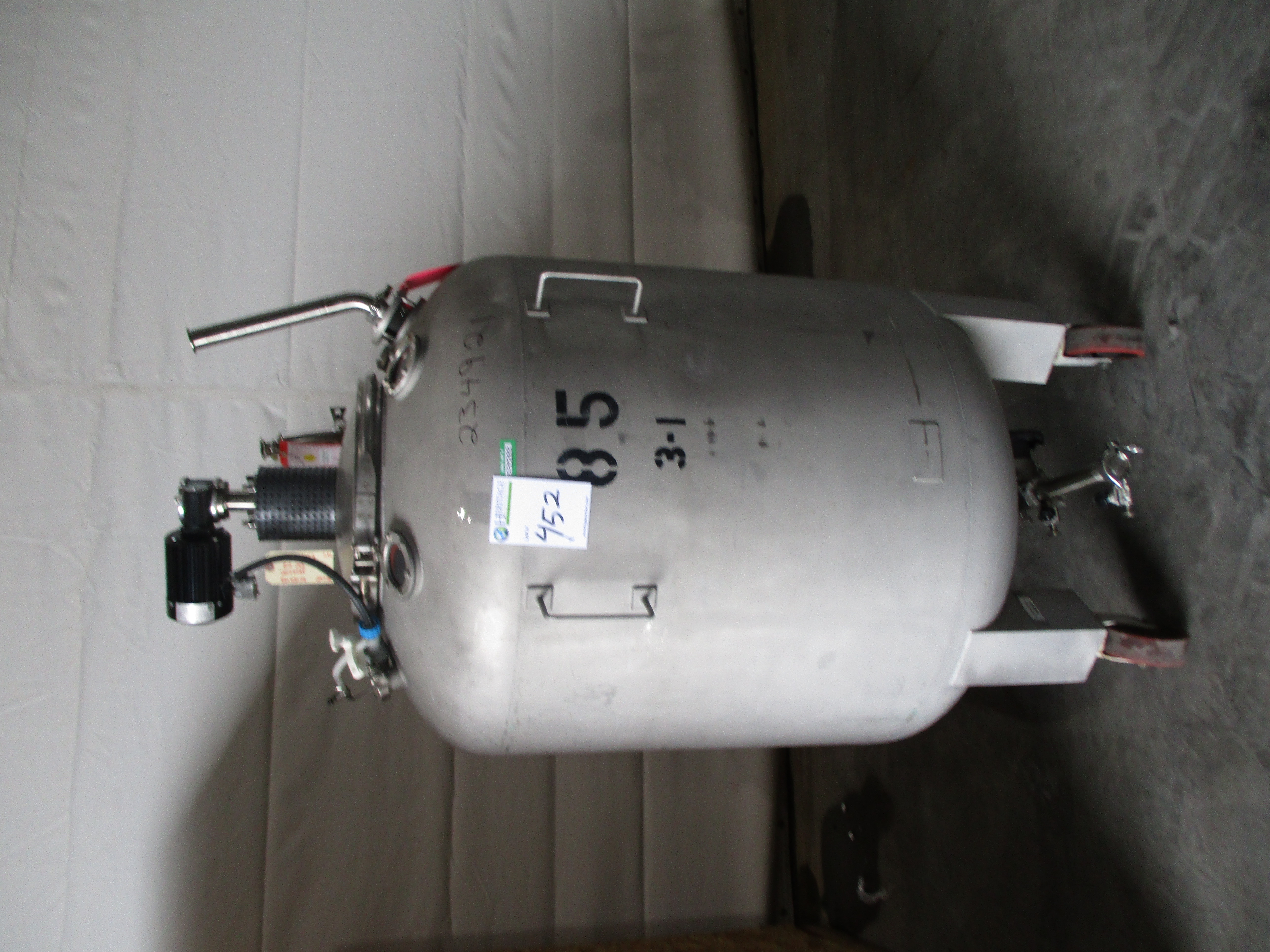 Stainless Steel 304 Grundy (Teddington) Ltd. Tank - IPP# 234921