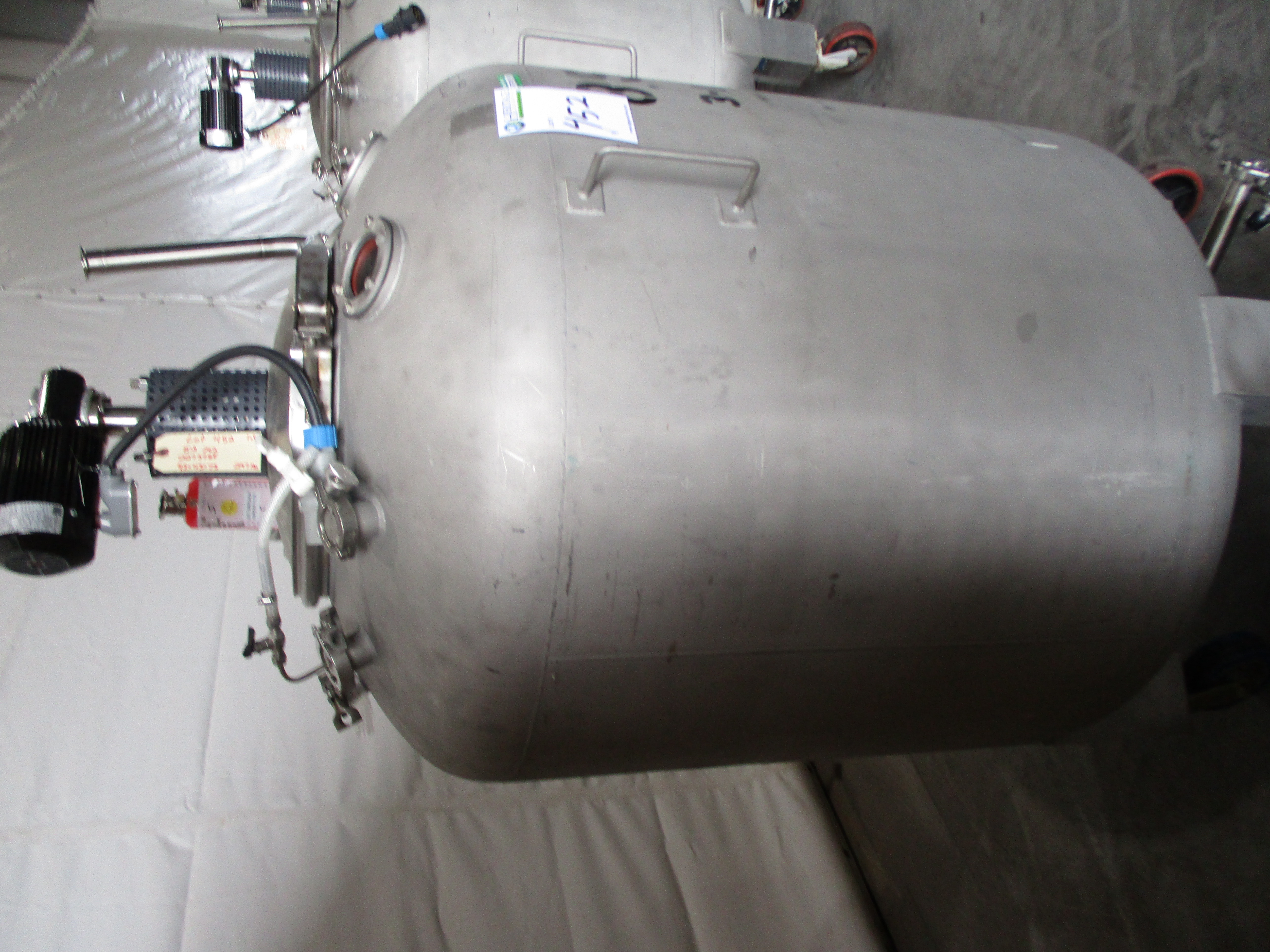 Stainless Steel 304 Grundy (Teddington) Ltd. Tank - IPP# 234921