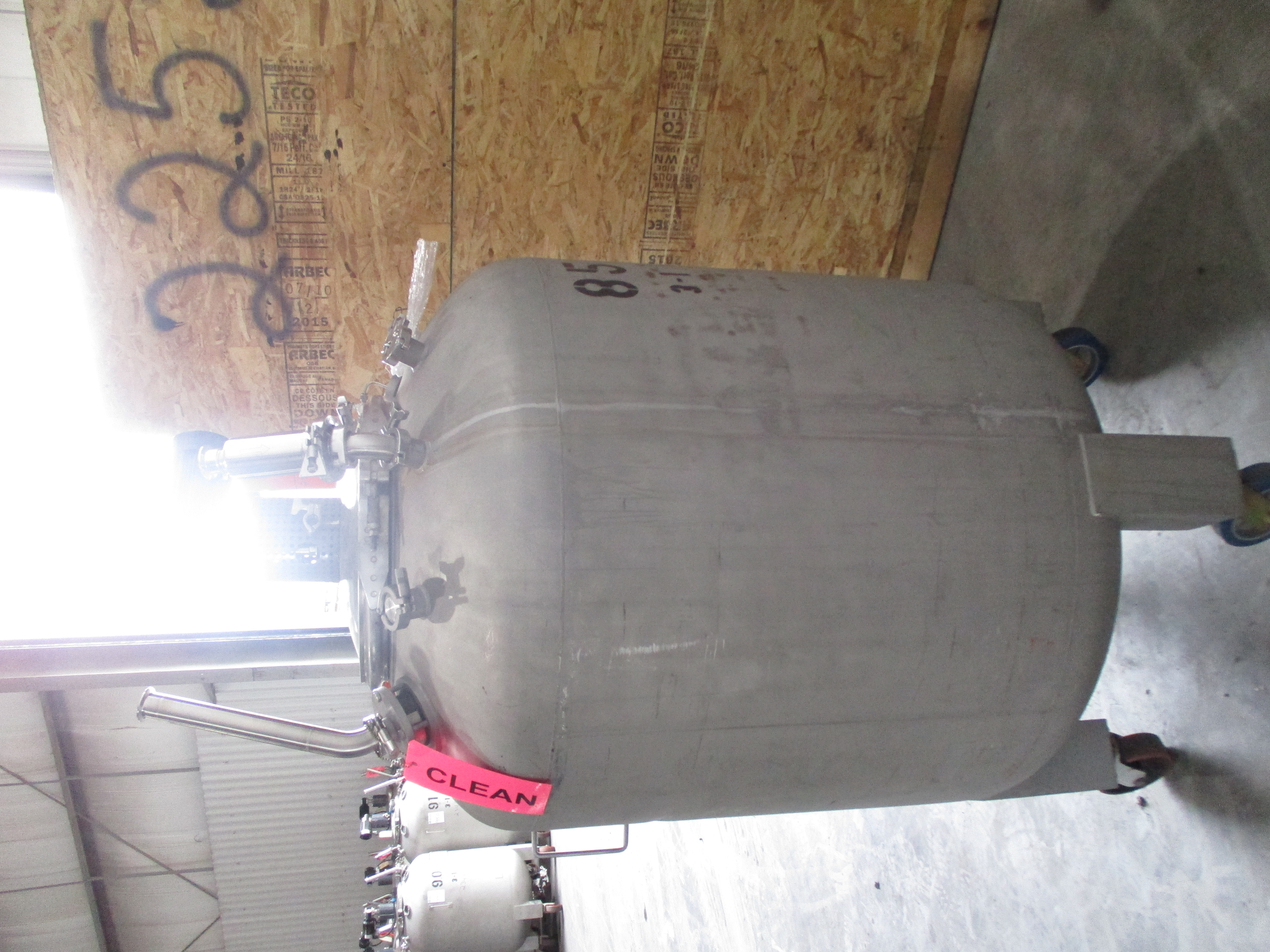 Stainless Steel 304 Grundy (Teddington) Ltd. Tank - IPP# 234921