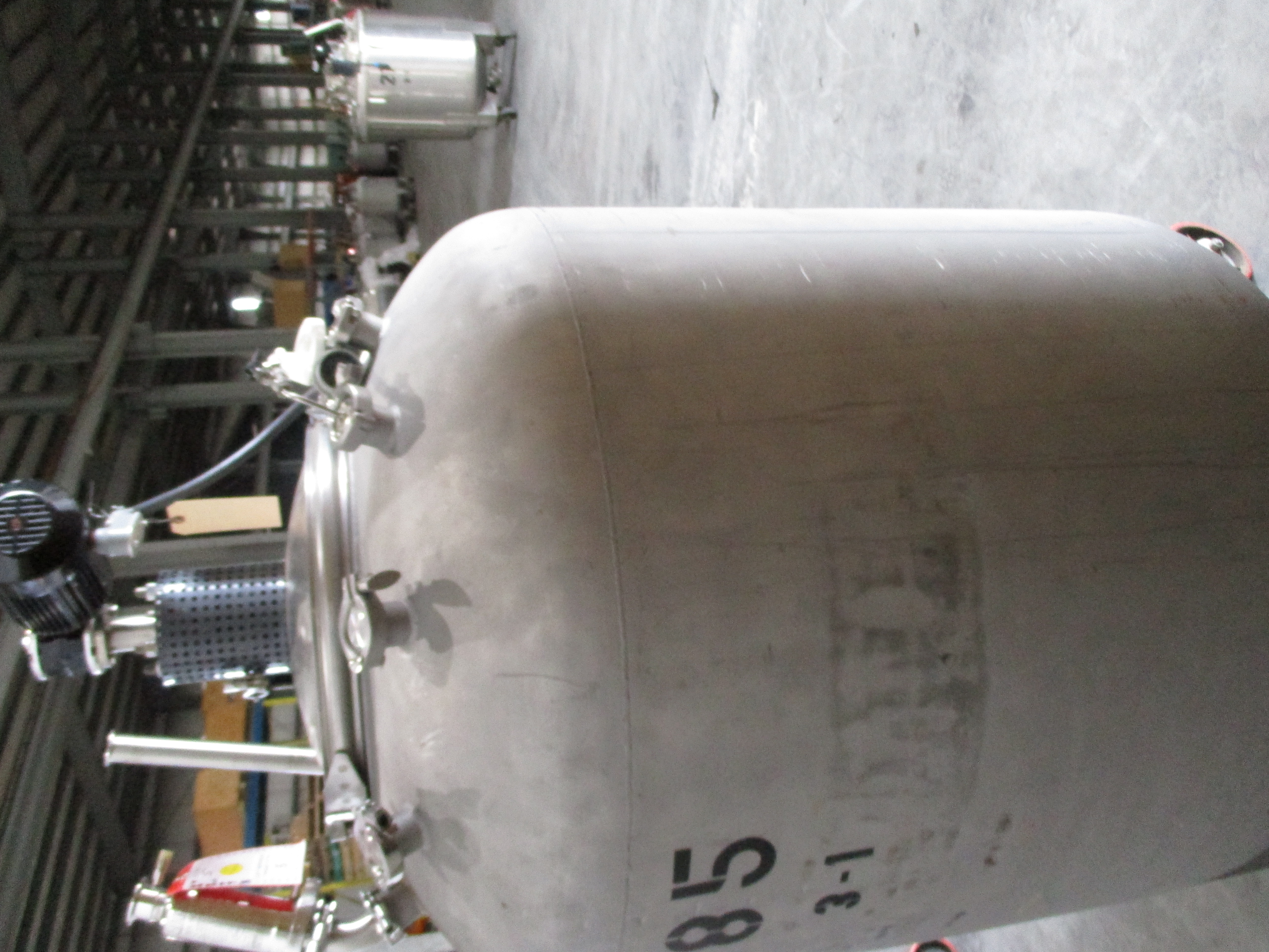 Stainless Steel 304 Grundy (Teddington) Ltd. Tank - IPP# 234921