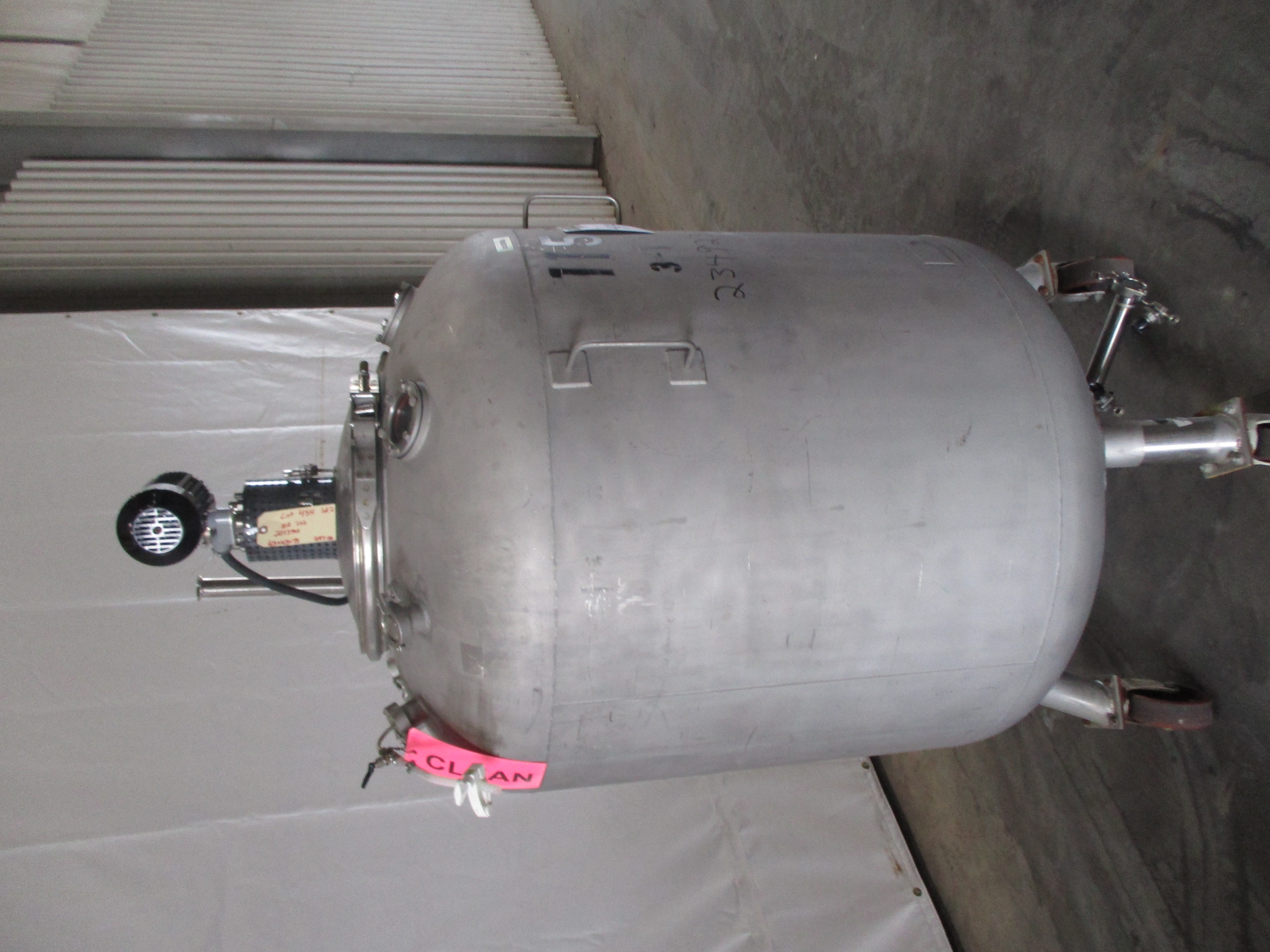 Stainless Steel 304 Grundy (Teddington) Ltd. Tank - IPP# 234923