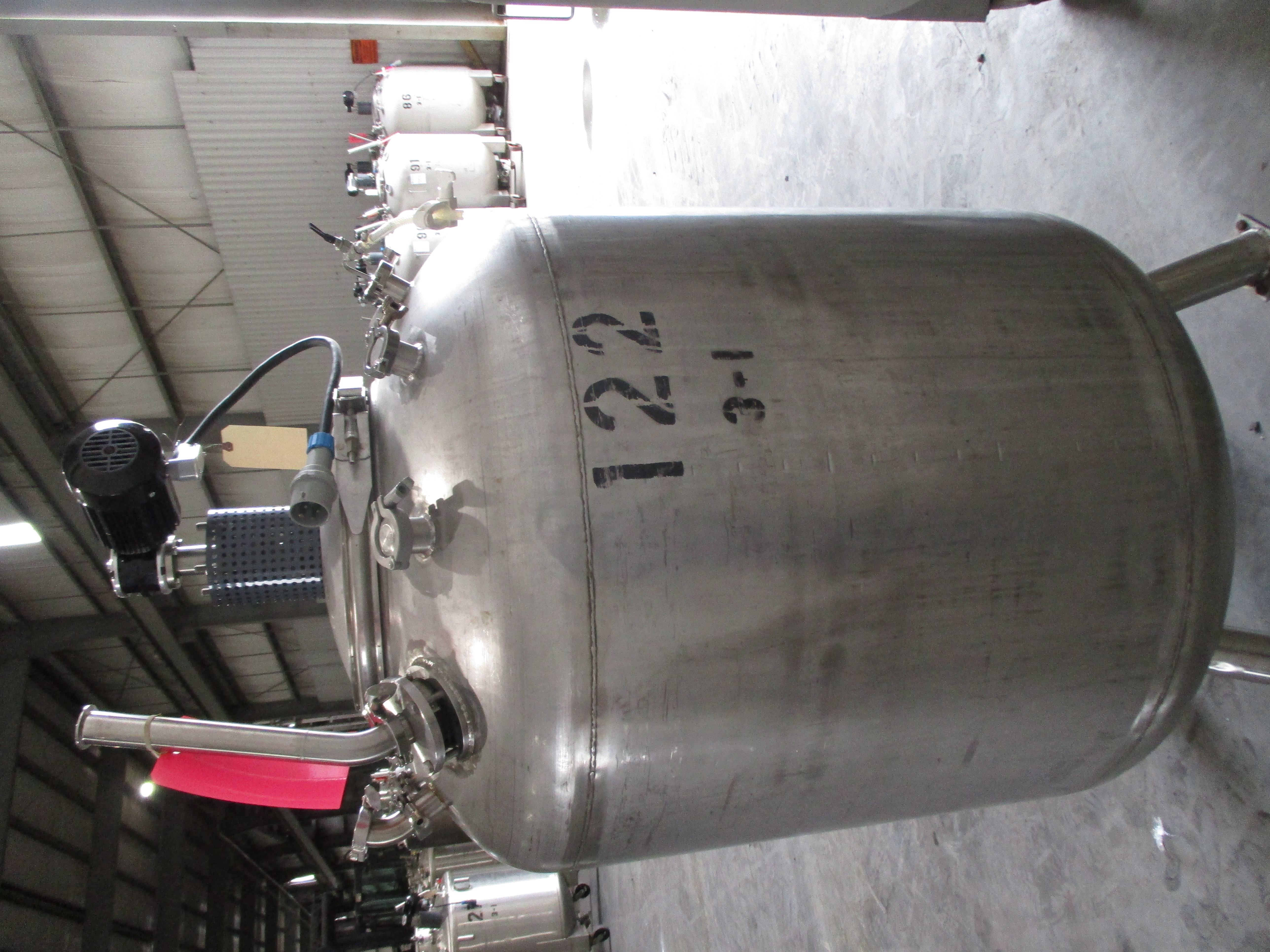 Stainless Steel 304 Grundy (Teddington) Ltd. Tank - IPP# 234924