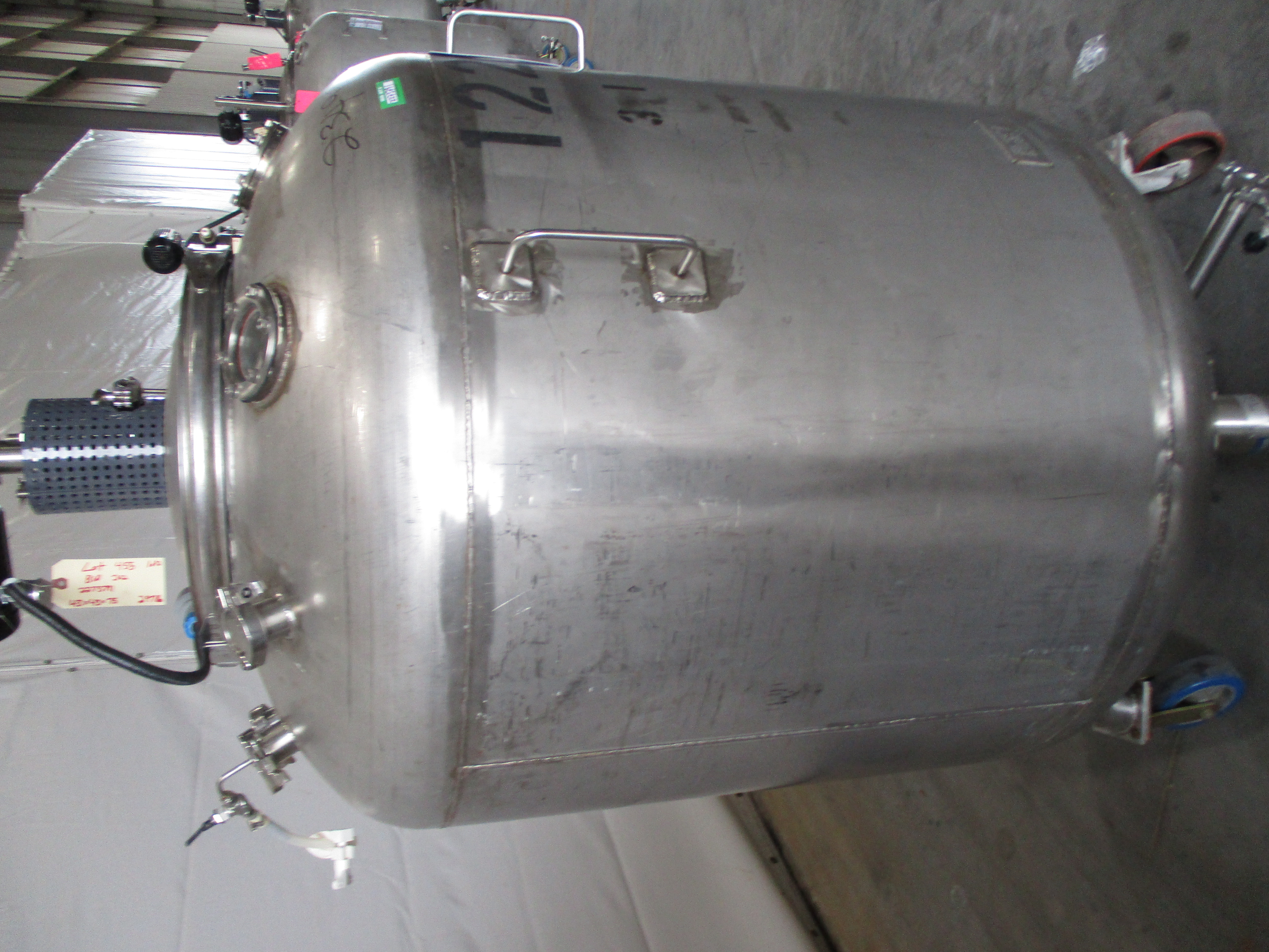 Stainless Steel 304 Grundy (Teddington) Ltd. Tank - IPP# 234924