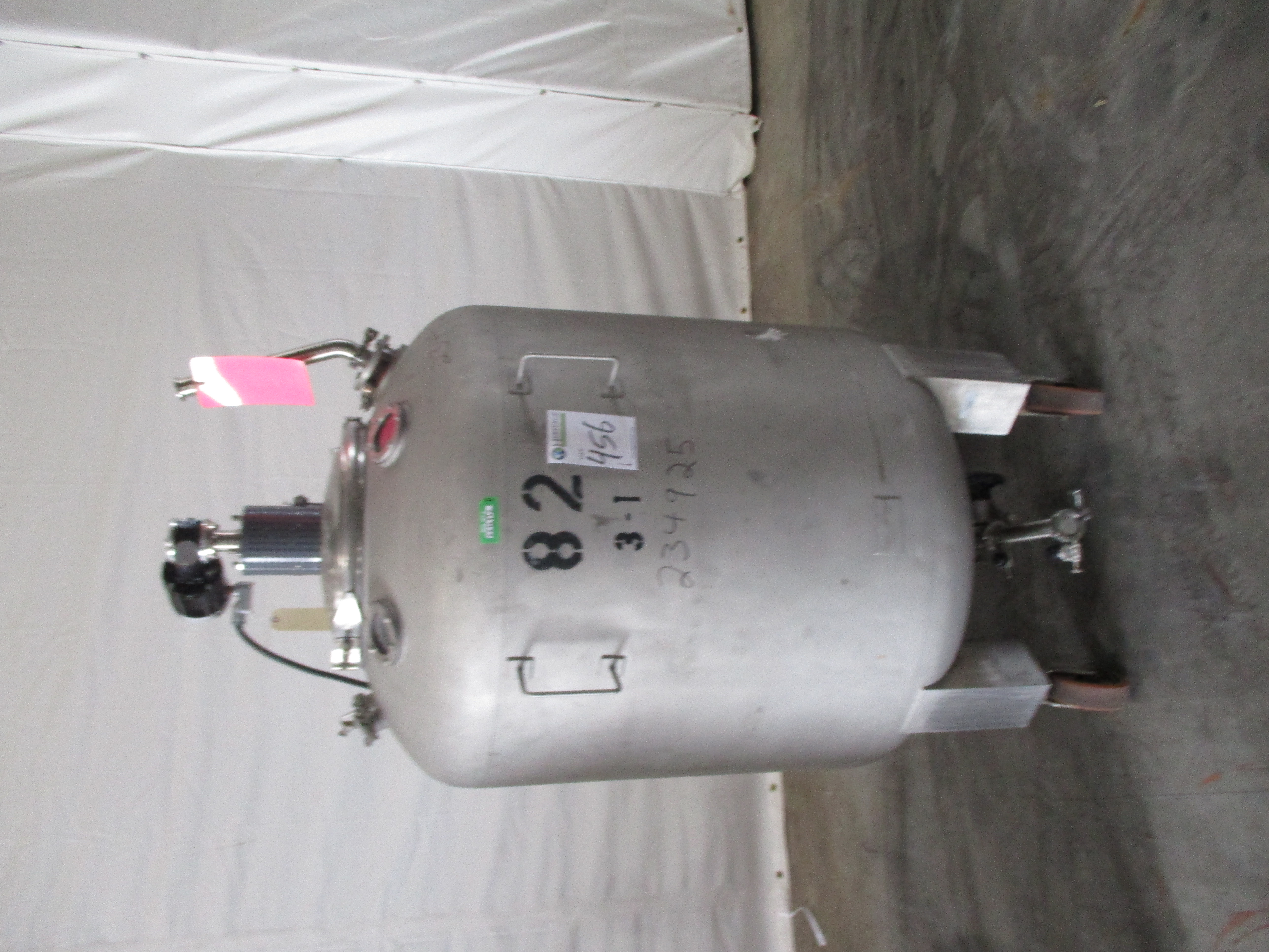 Stainless Steel 304 Grundy (Teddington) Ltd. Tank - IPP# 234925